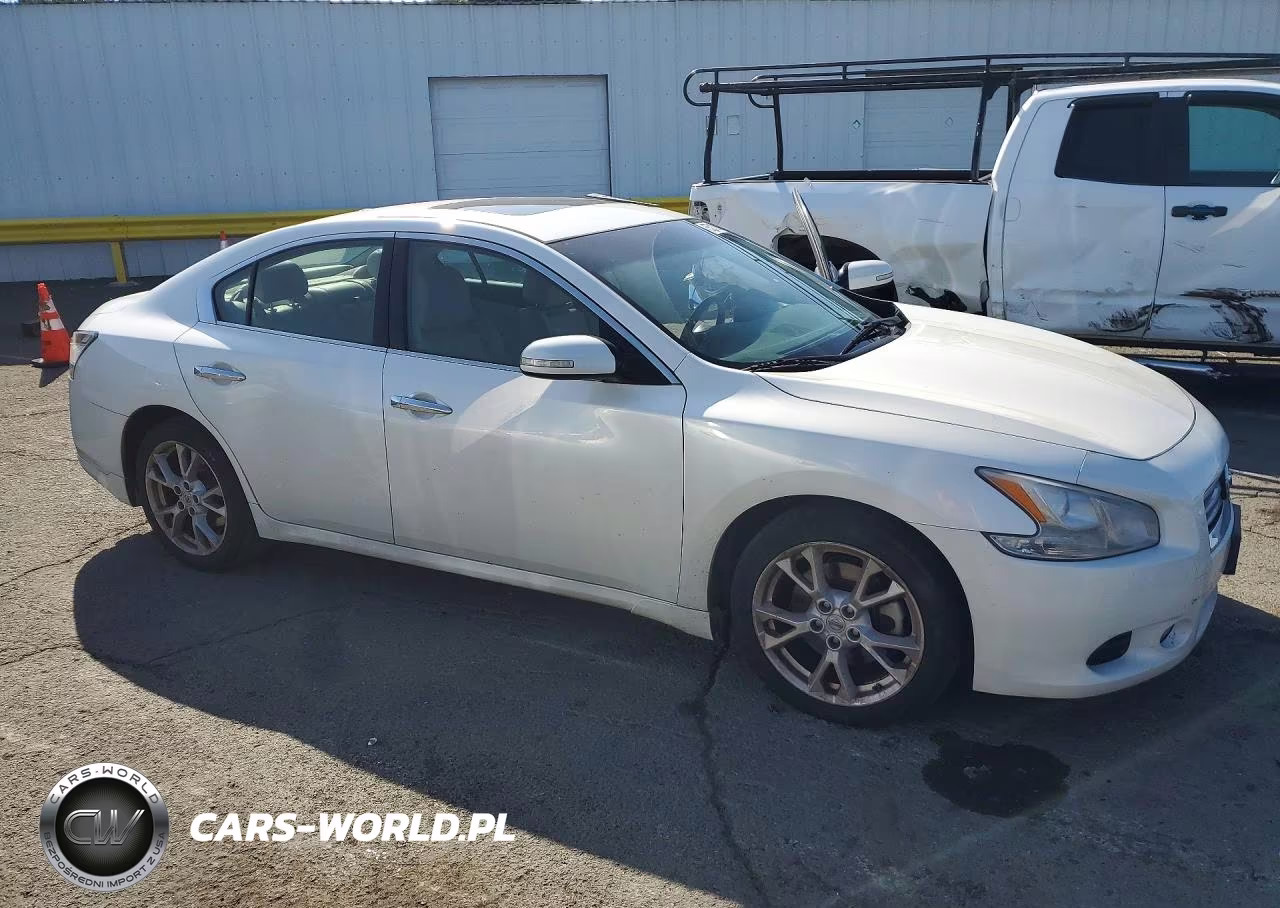 2013 Nissan Maxima 3.5 S VIN:1N4AA5AP2DC843640 - 4