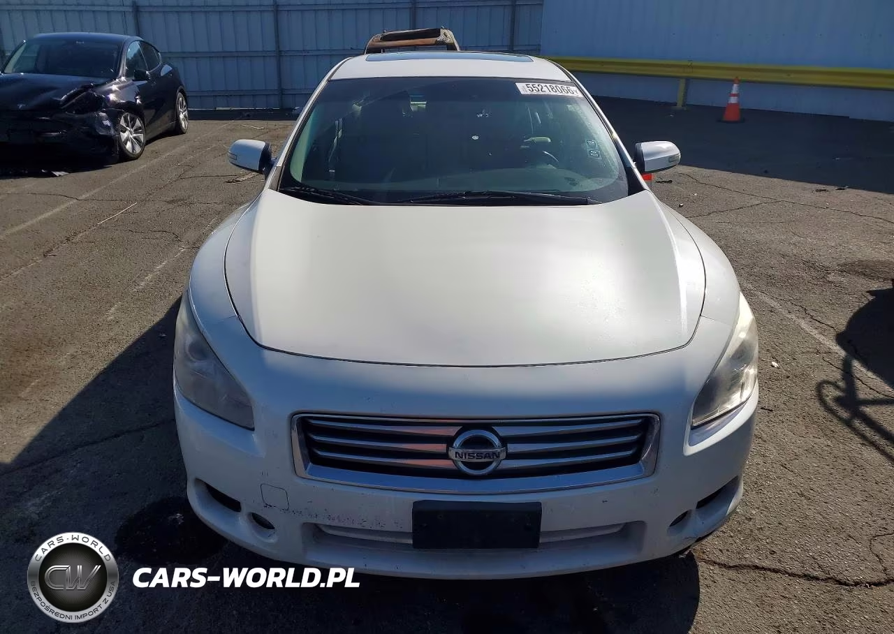 2013 Nissan Maxima 3.5 S VIN:1N4AA5AP2DC843640 - 5
