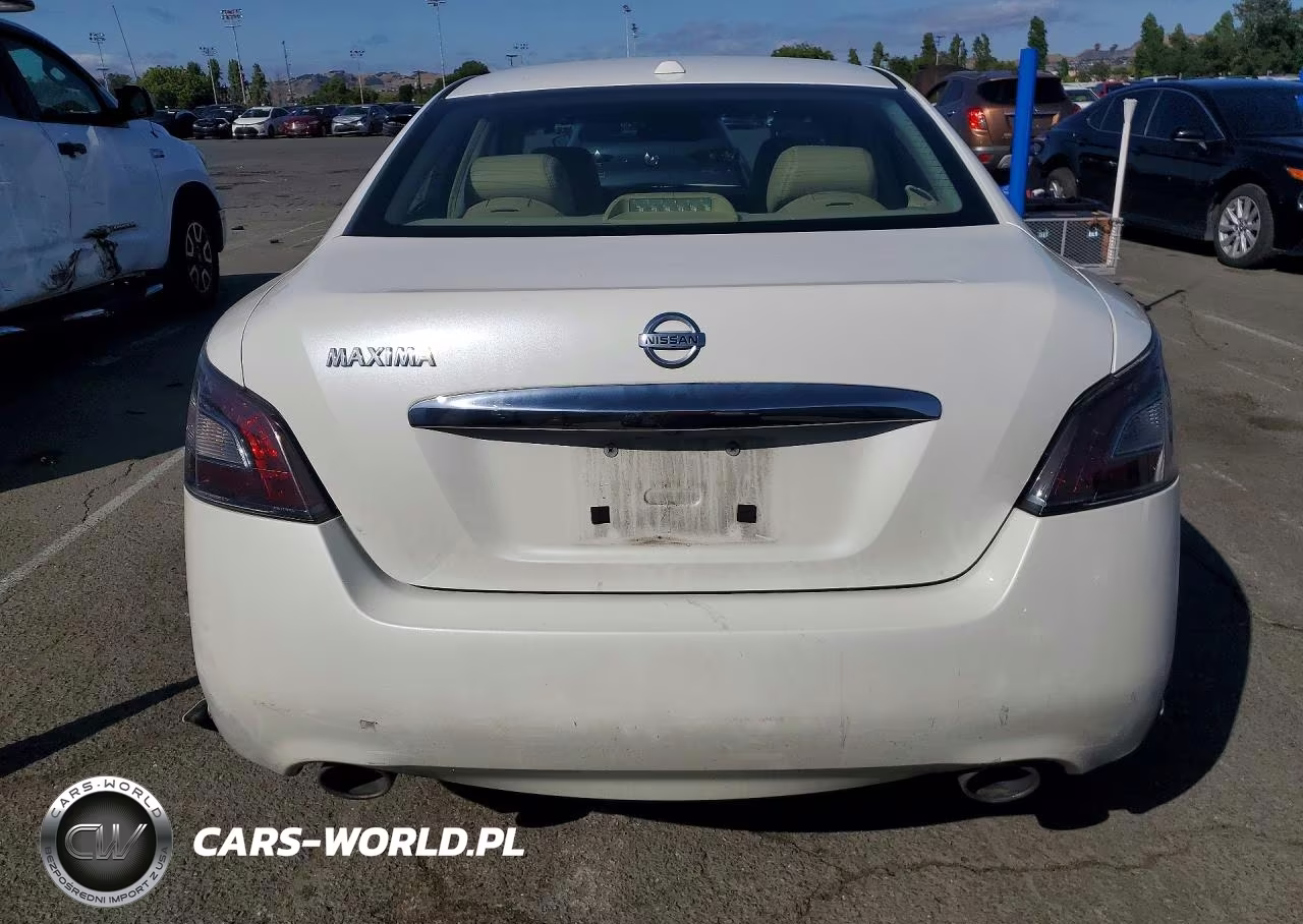 2013 Nissan Maxima 3.5 S VIN:1N4AA5AP2DC843640 - 6