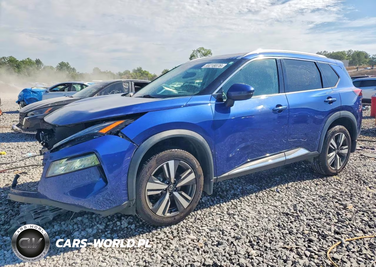2021 Nissan Rogue Sl – zdjęcie 1 z 14