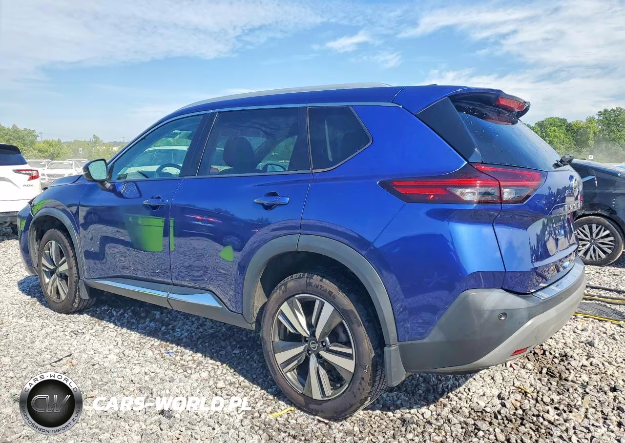 2021 Nissan Rogue Sl VIN:5N1AT3CA4MC754553 - 2