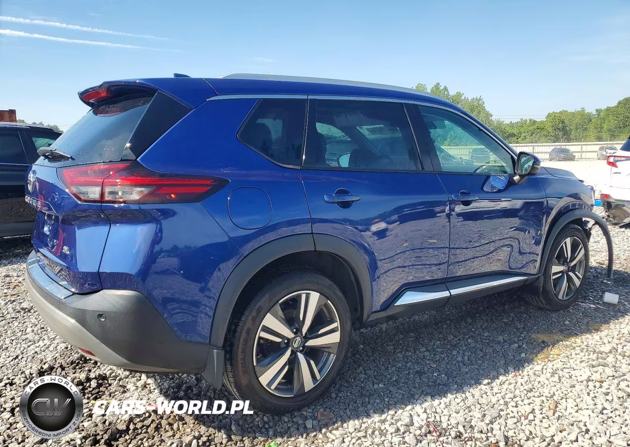 2021 Nissan Rogue Sl VIN:5N1AT3CA4MC754553 - 3
