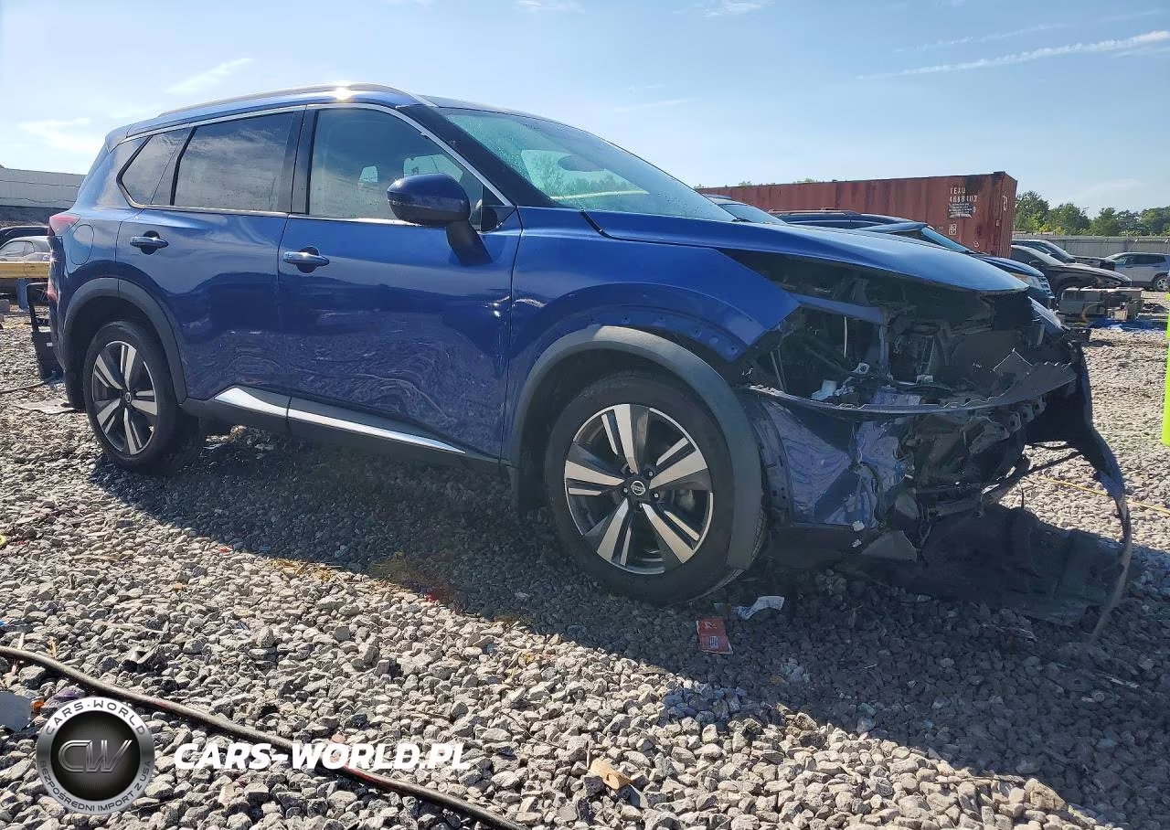 2021 Nissan Rogue Sl VIN:5N1AT3CA4MC754553 - 4