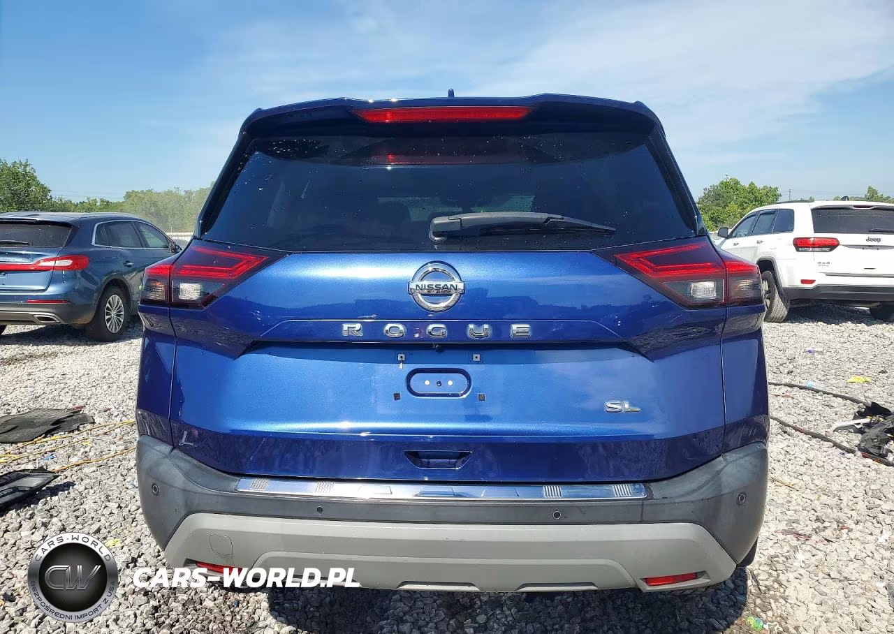 2021 Nissan Rogue Sl VIN:5N1AT3CA4MC754553 - 6