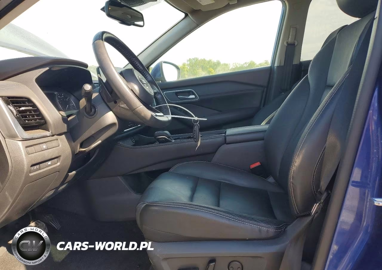 2021 Nissan Rogue Sl VIN:5N1AT3CA4MC754553 - 7