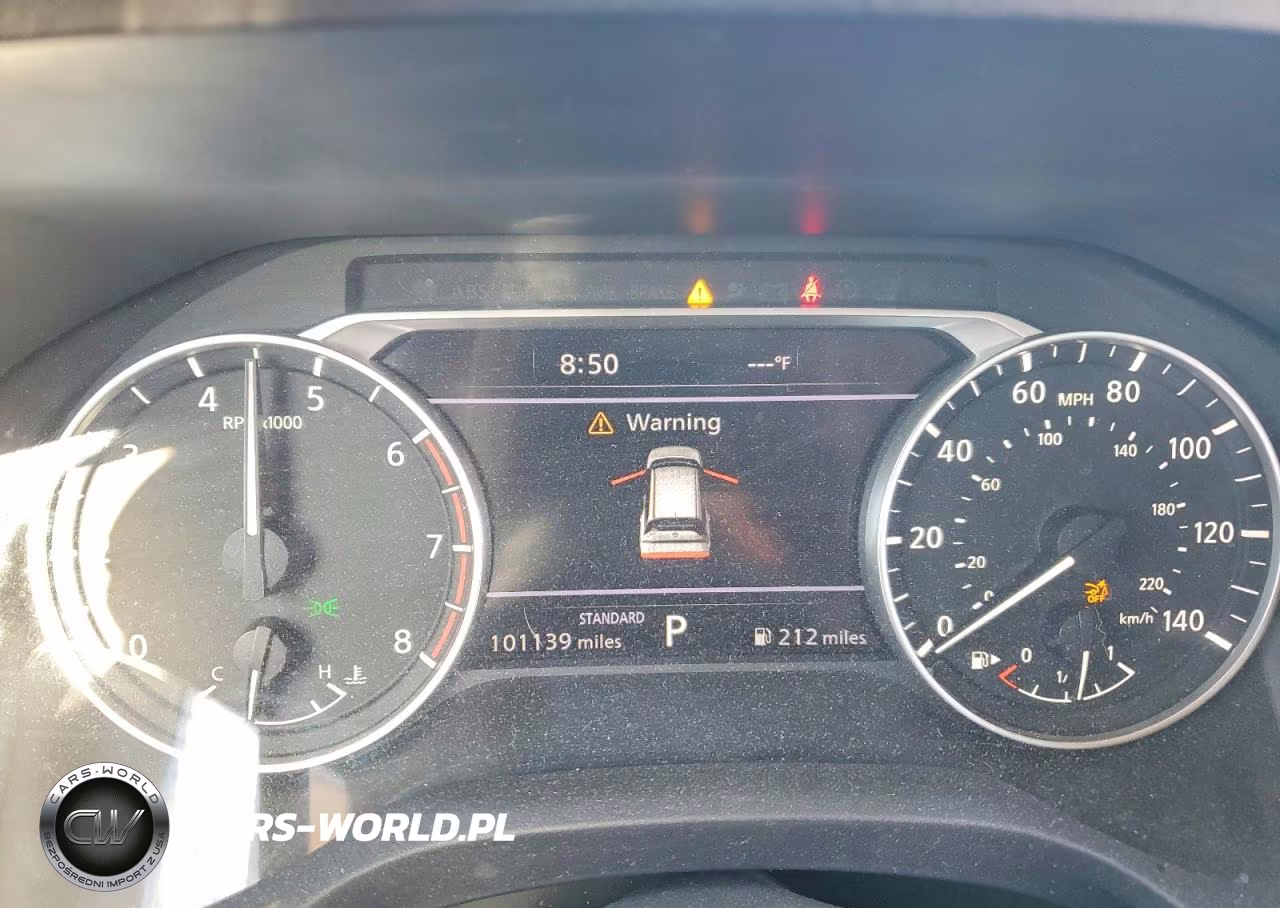 2021 Nissan Rogue Sl VIN:5N1AT3CA4MC754553 - 9