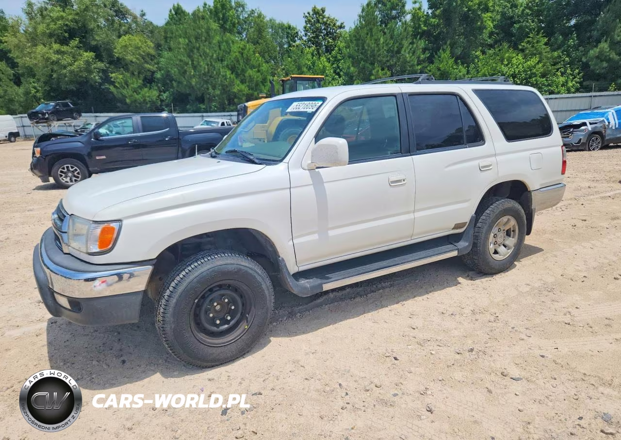 2002 Toyota 4Runner Sr5