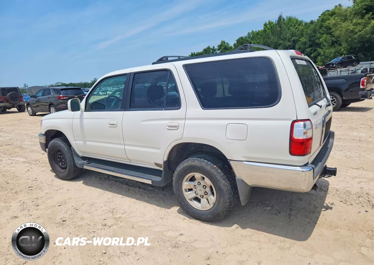 2002 Toyota 4Runner Sr5 VIN:JT3GN86R020234232 - 2