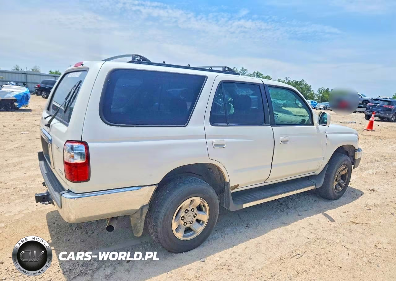 2002 Toyota 4Runner Sr5 VIN:JT3GN86R020234232 - 3