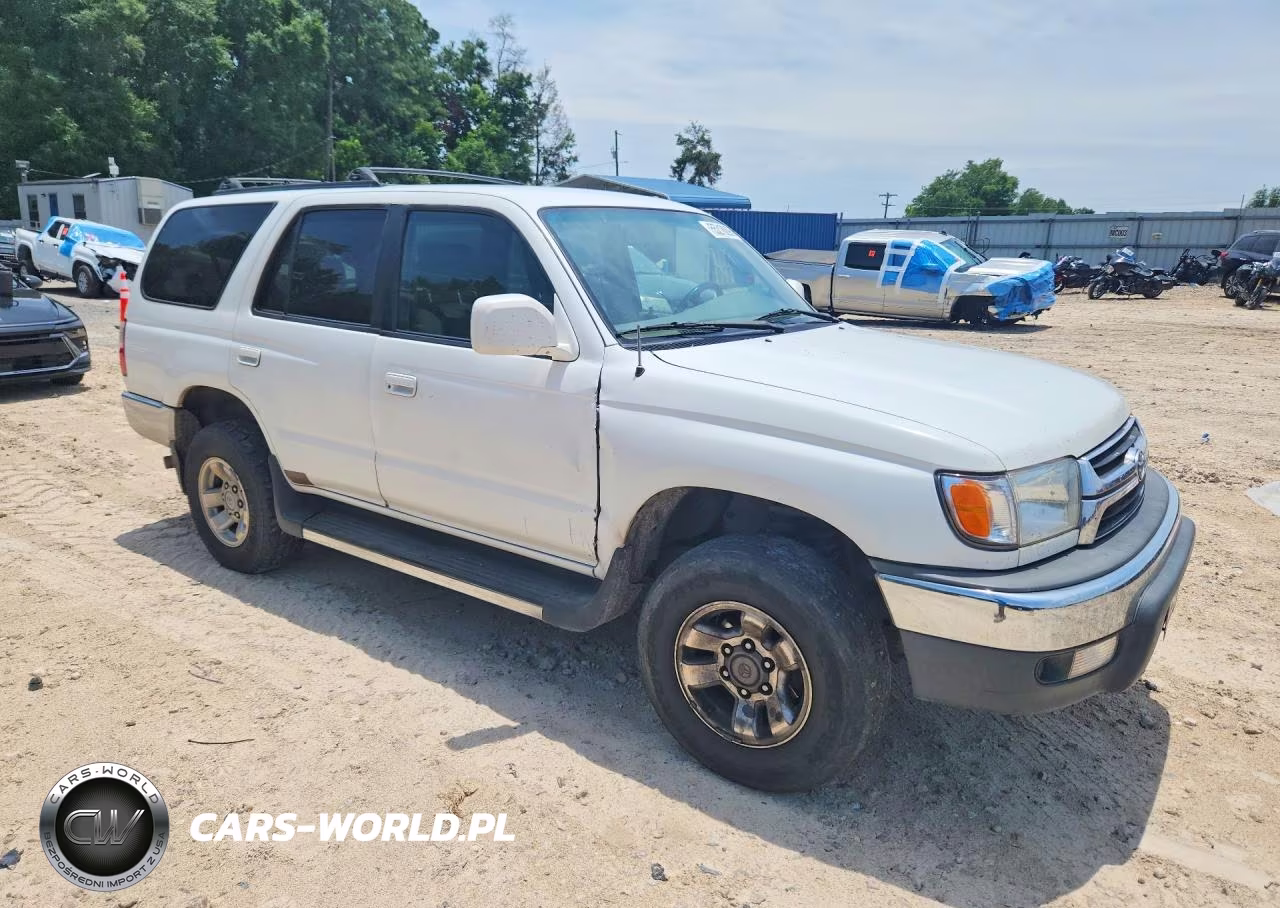 2002 Toyota 4Runner Sr5 VIN:JT3GN86R020234232 - 4