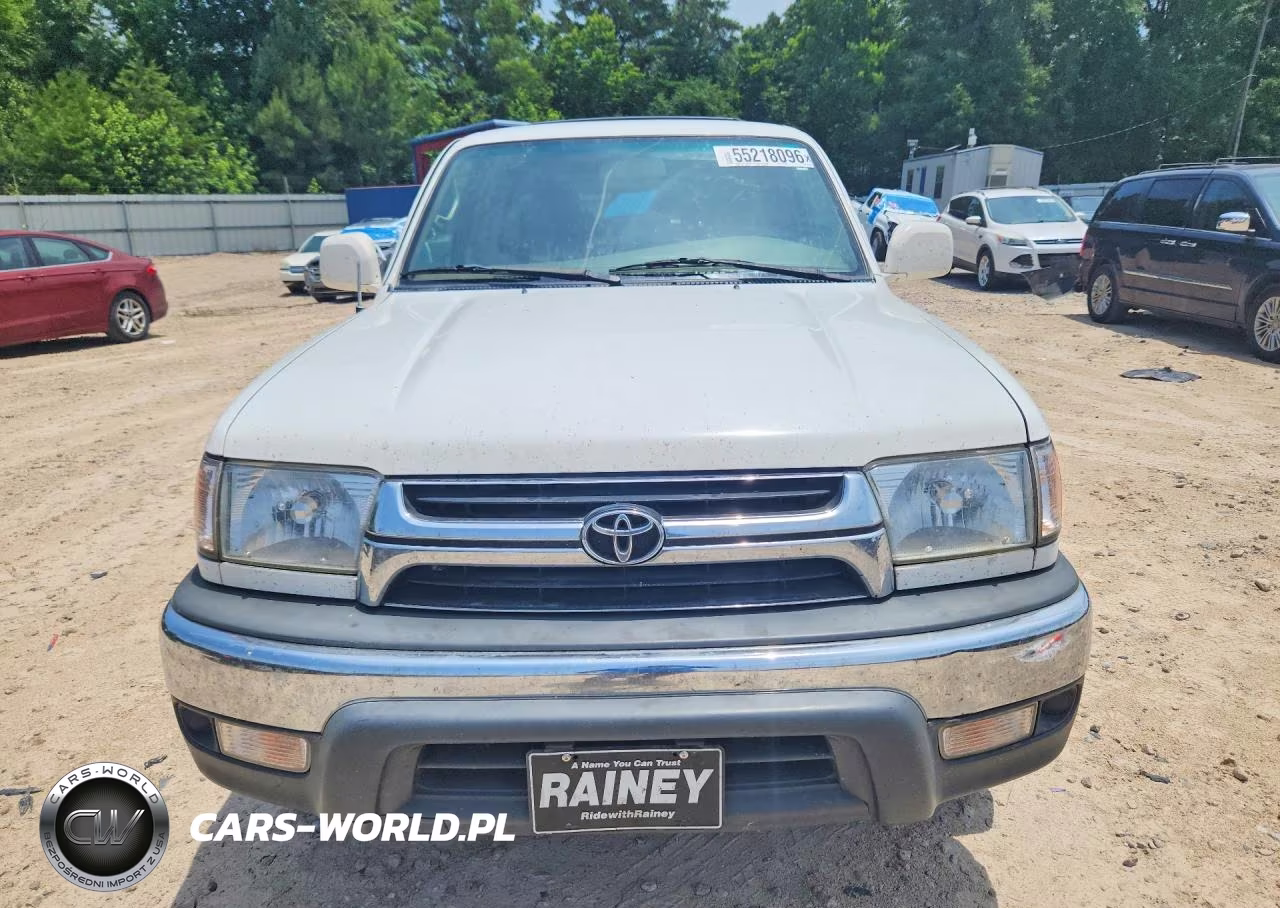 2002 Toyota 4Runner Sr5 VIN:JT3GN86R020234232 - 5
