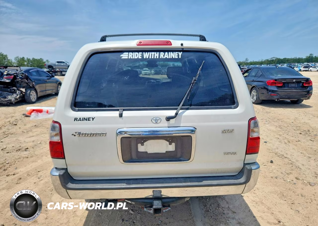 2002 Toyota 4Runner Sr5 VIN:JT3GN86R020234232 - 6