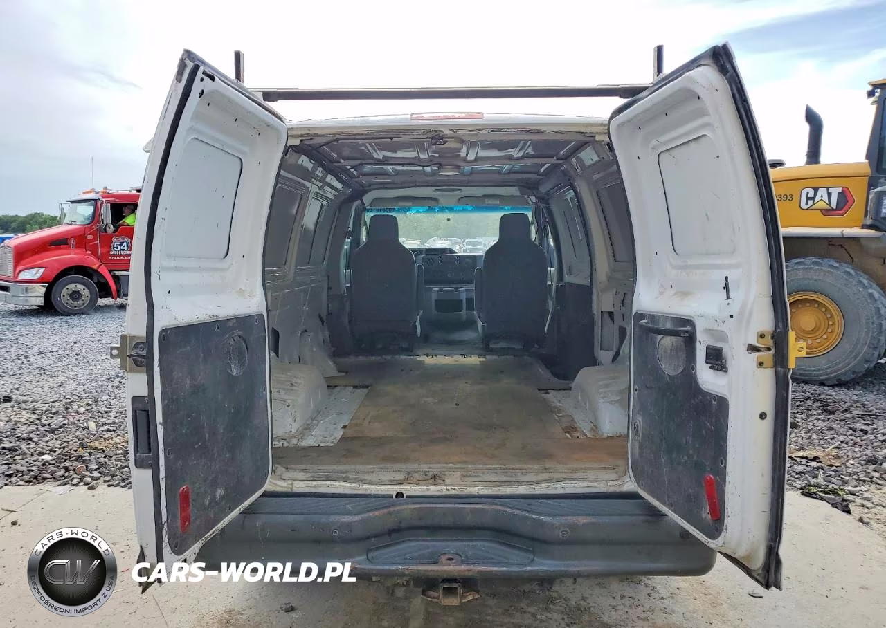 2011 Ford Econoline E250 Van VIN:1FTNE2EL3BDB39069 - 10
