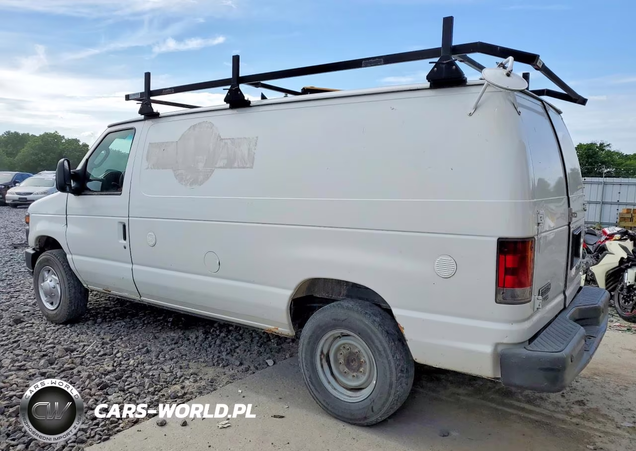 2011 Ford Econoline E250 Van VIN:1FTNE2EL3BDB39069 - 2