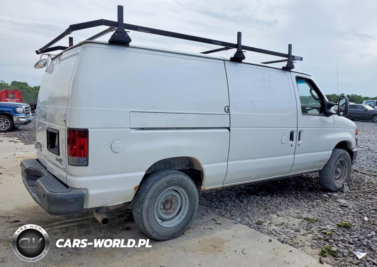 2011 Ford Econoline E250 Van VIN:1FTNE2EL3BDB39069 - 3