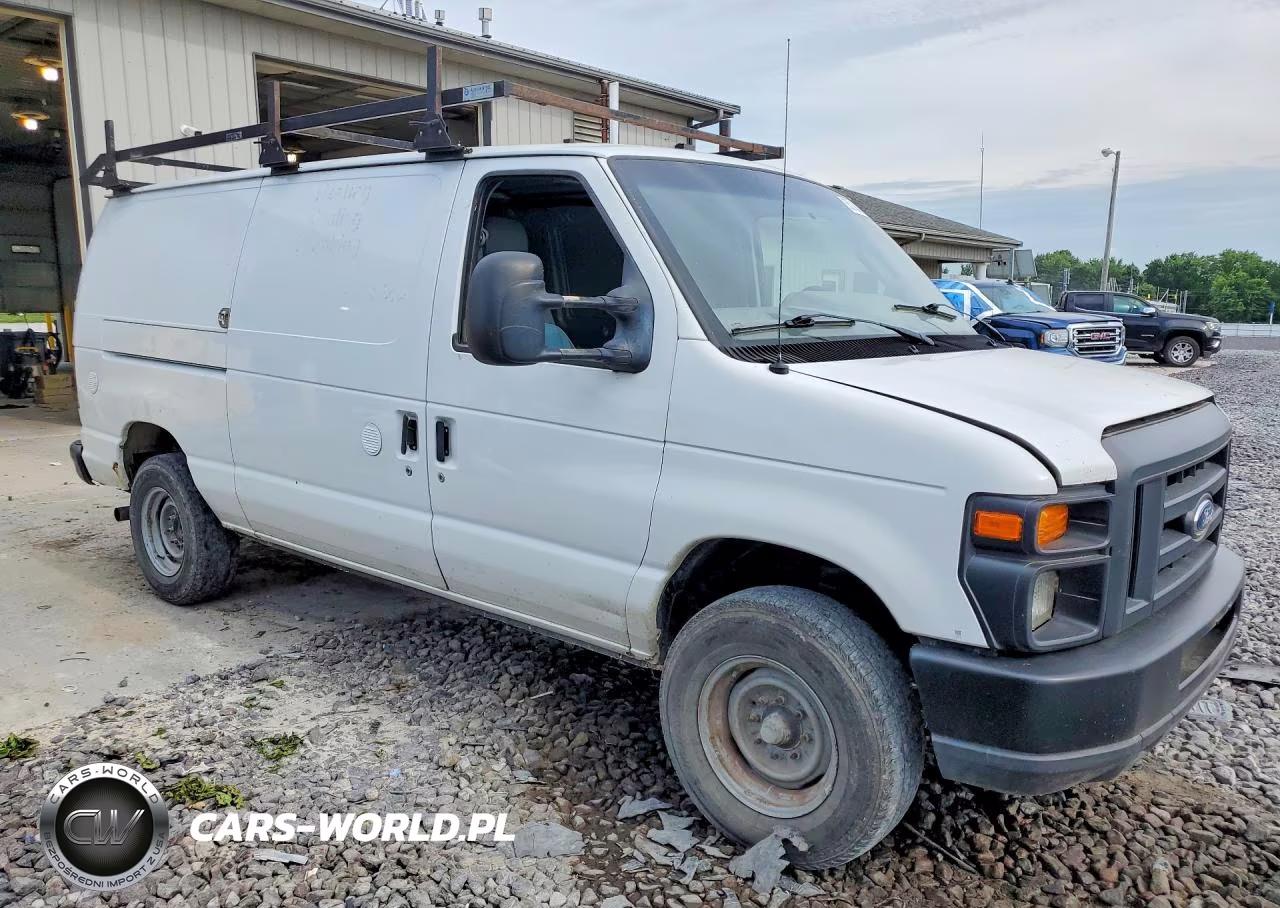 2011 Ford Econoline E250 Van VIN:1FTNE2EL3BDB39069 - 4