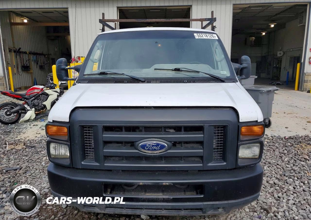 2011 Ford Econoline E250 Van VIN:1FTNE2EL3BDB39069 - 5