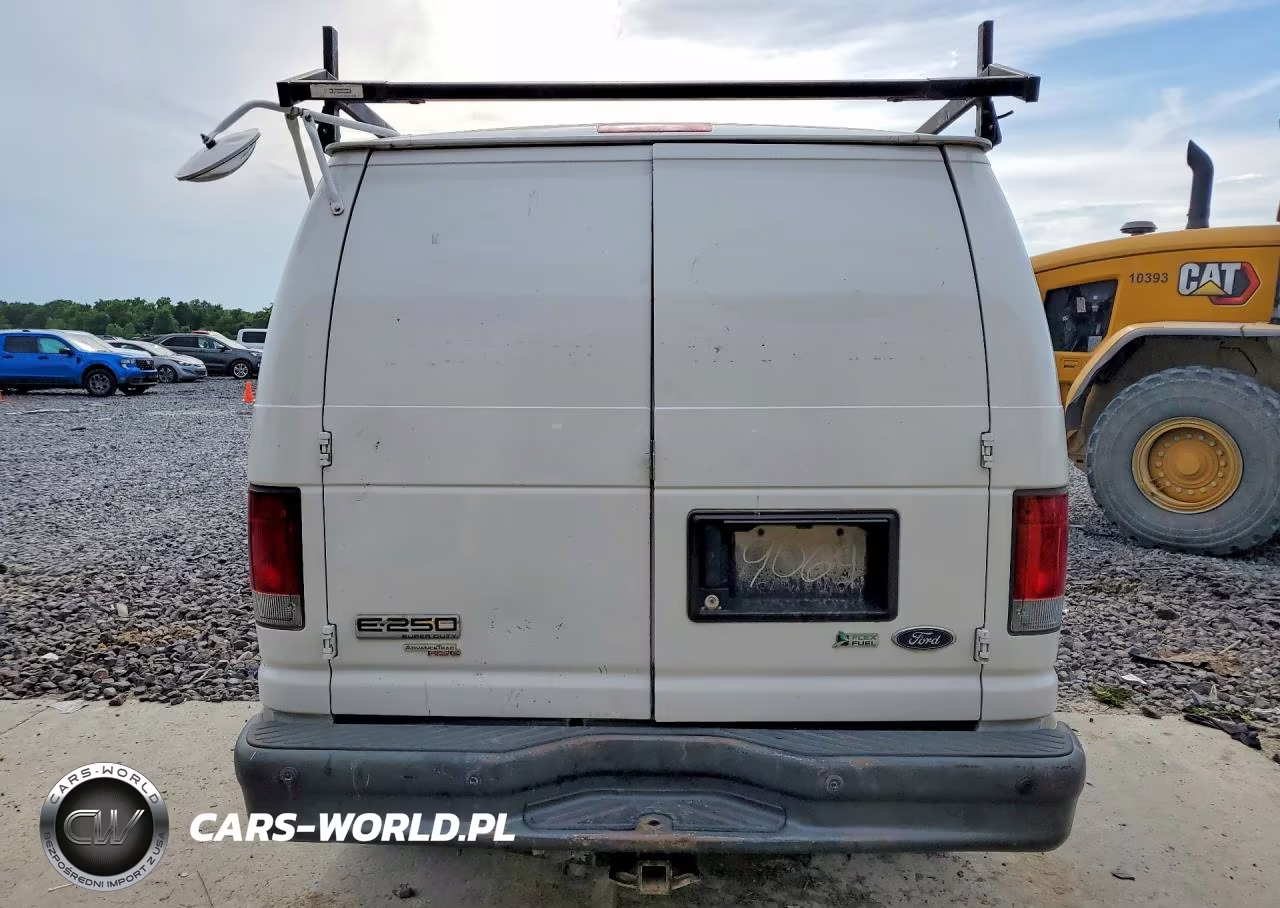 2011 Ford Econoline E250 Van VIN:1FTNE2EL3BDB39069 - 6
