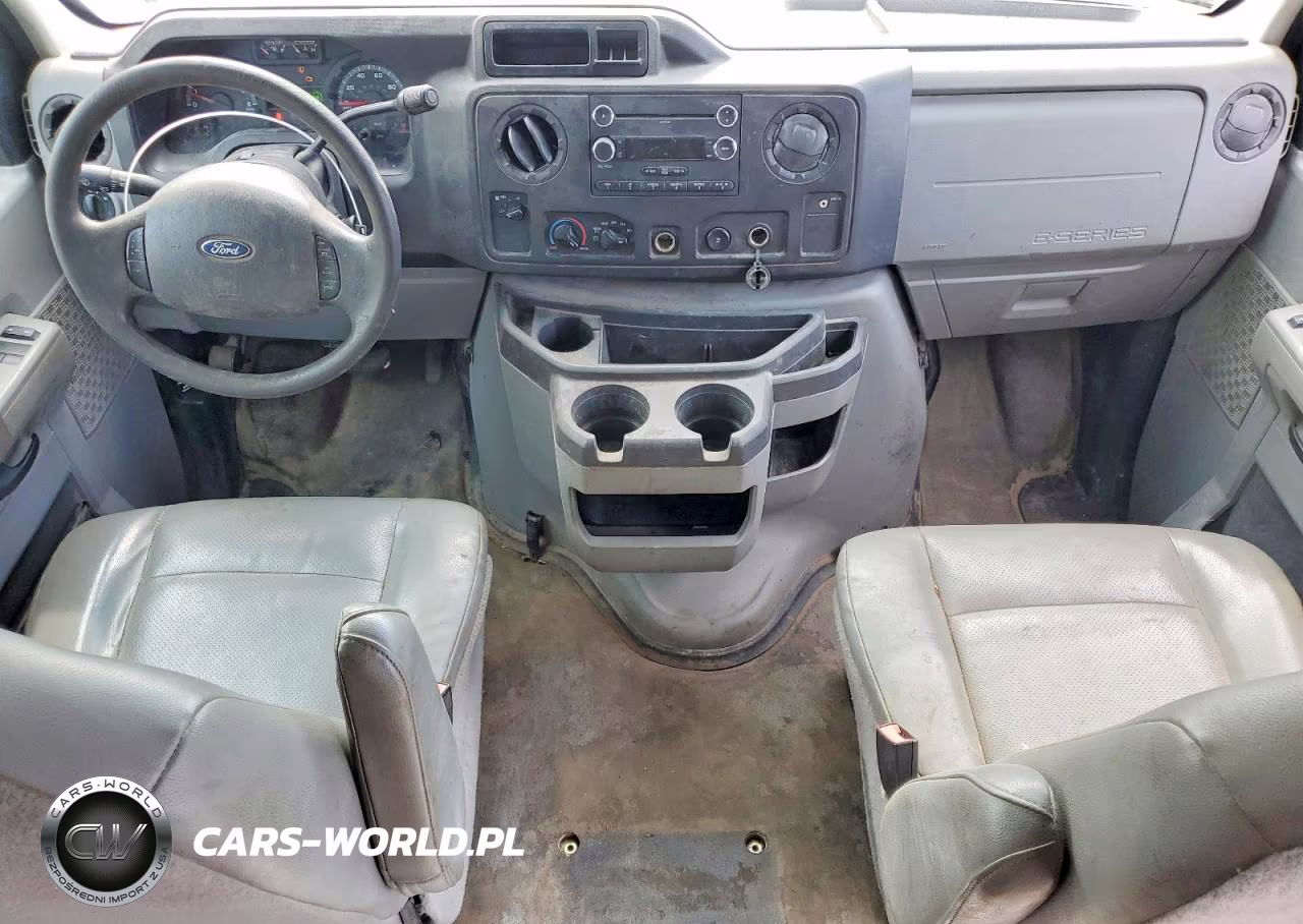 2011 Ford Econoline E250 Van VIN:1FTNE2EL3BDB39069 - 8