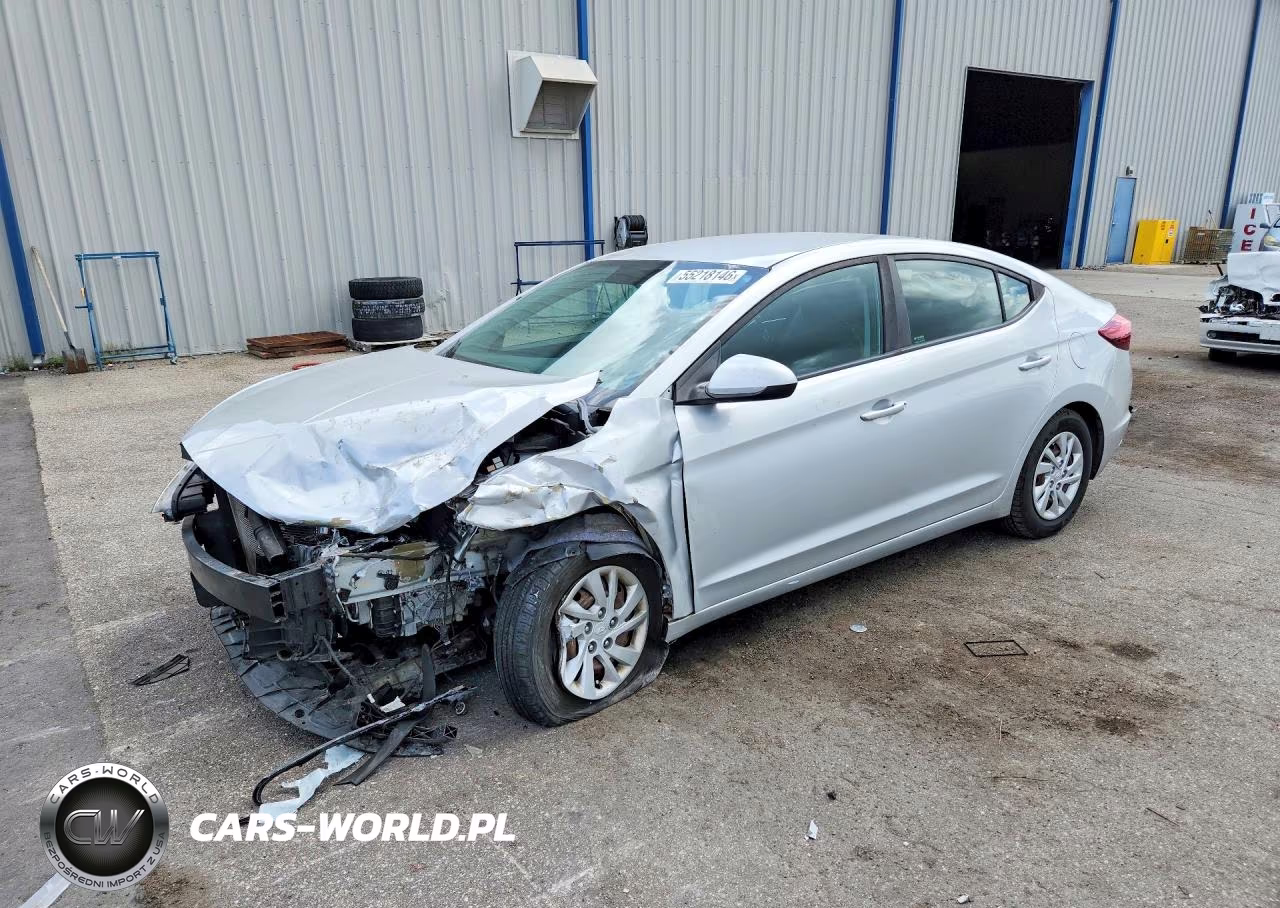 2019 Hyundai Elantra Se – zdjęcie 1 z 13