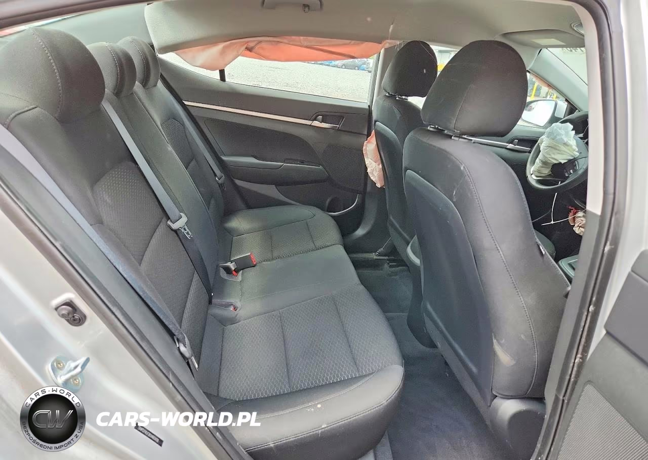 2019 Hyundai Elantra Se VIN:5NPD74LF2KH483498 - 10