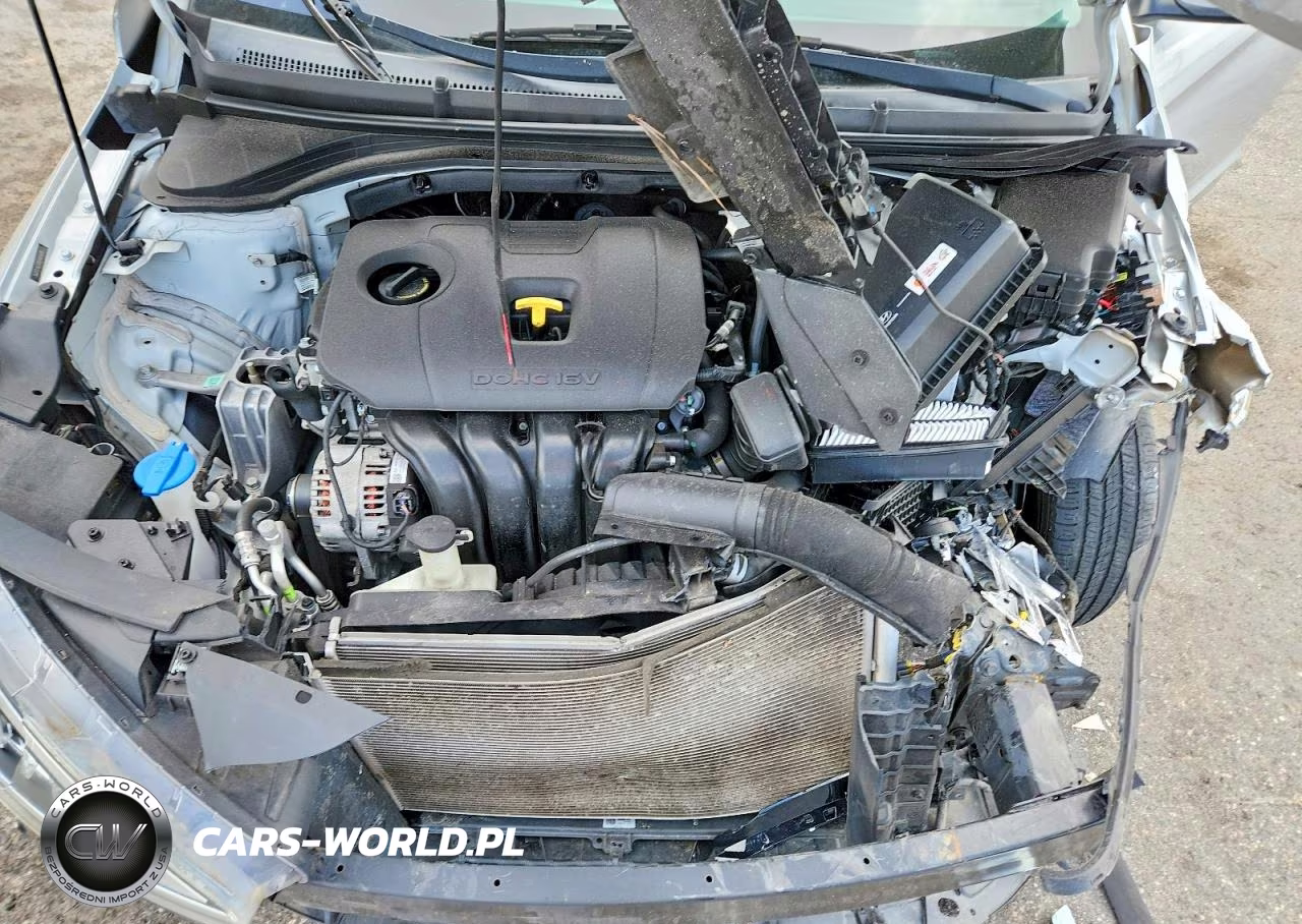 2019 Hyundai Elantra Se VIN:5NPD74LF2KH483498 - 11