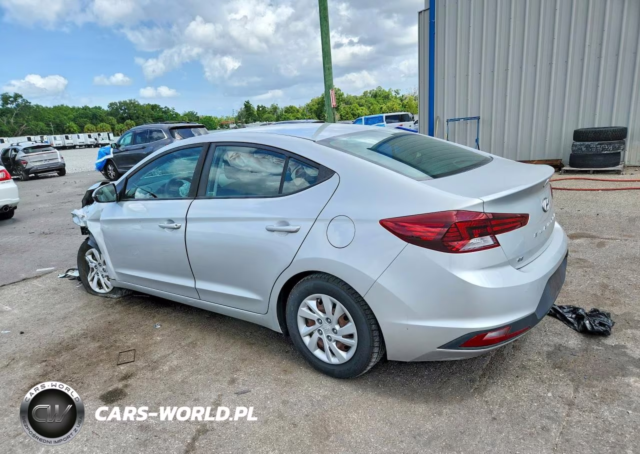 2019 Hyundai Elantra Se VIN:5NPD74LF2KH483498 - 2