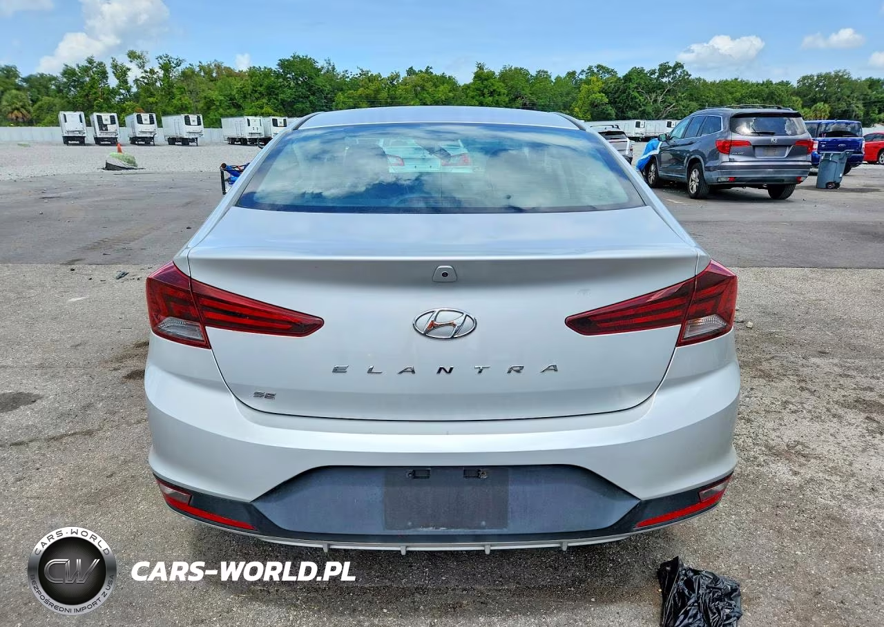 2019 Hyundai Elantra Se VIN:5NPD74LF2KH483498 - 6