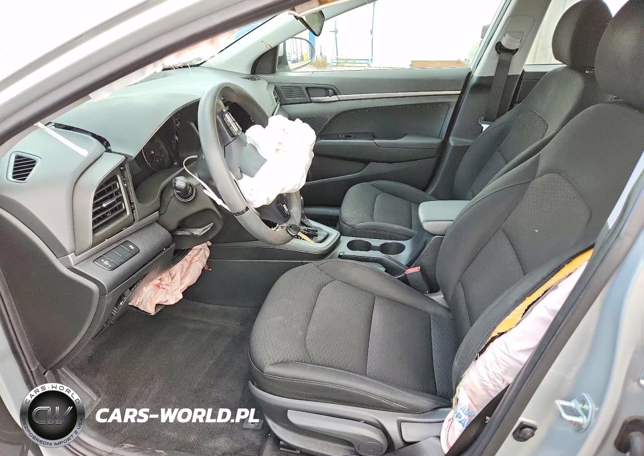 2019 Hyundai Elantra Se VIN:5NPD74LF2KH483498 - 7