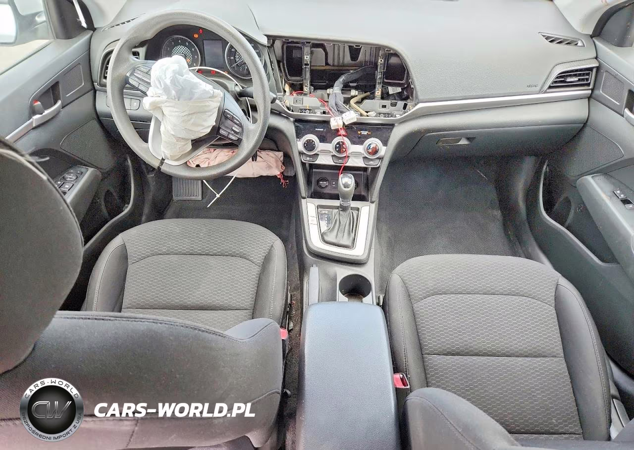 2019 Hyundai Elantra Se VIN:5NPD74LF2KH483498 - 8