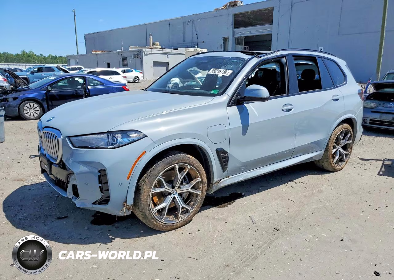2024 BMW X5 xDrive50E – zdjęcie 1 z 13