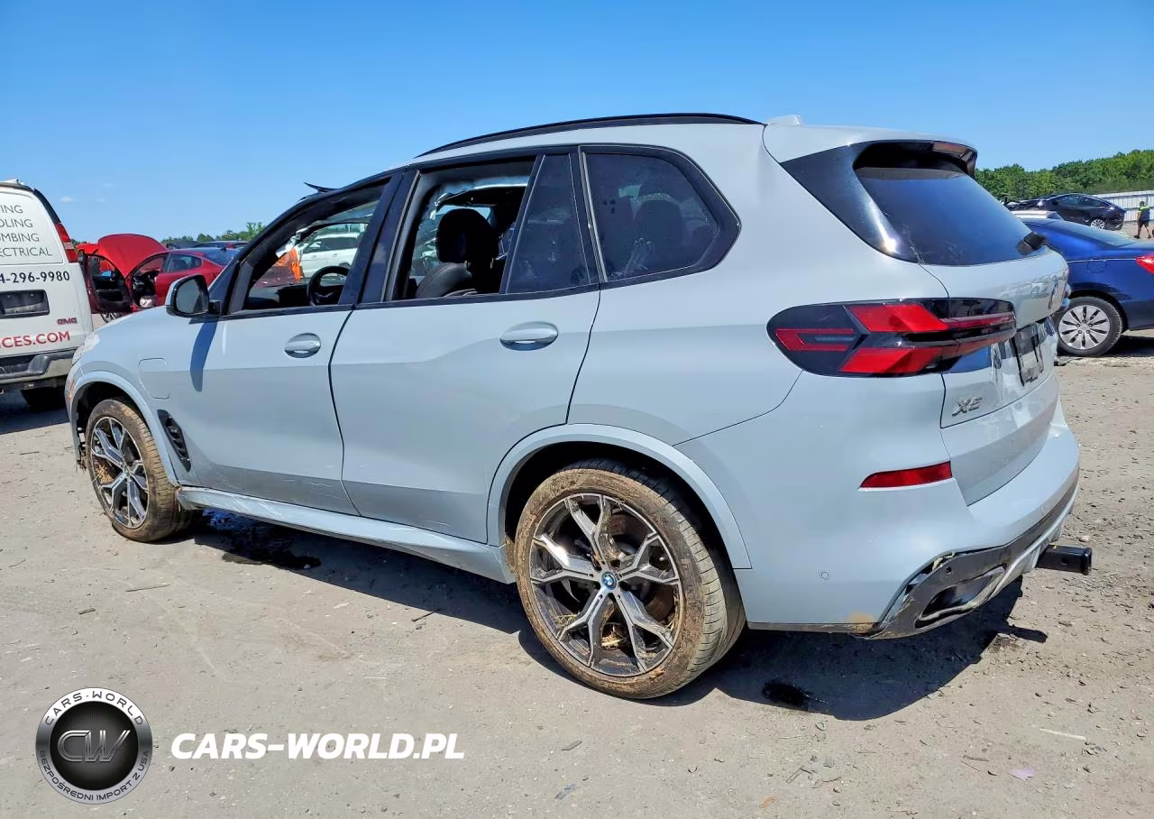 2024 BMW X5 xDrive50E VIN:5UX43EU00R9U05394 - 2