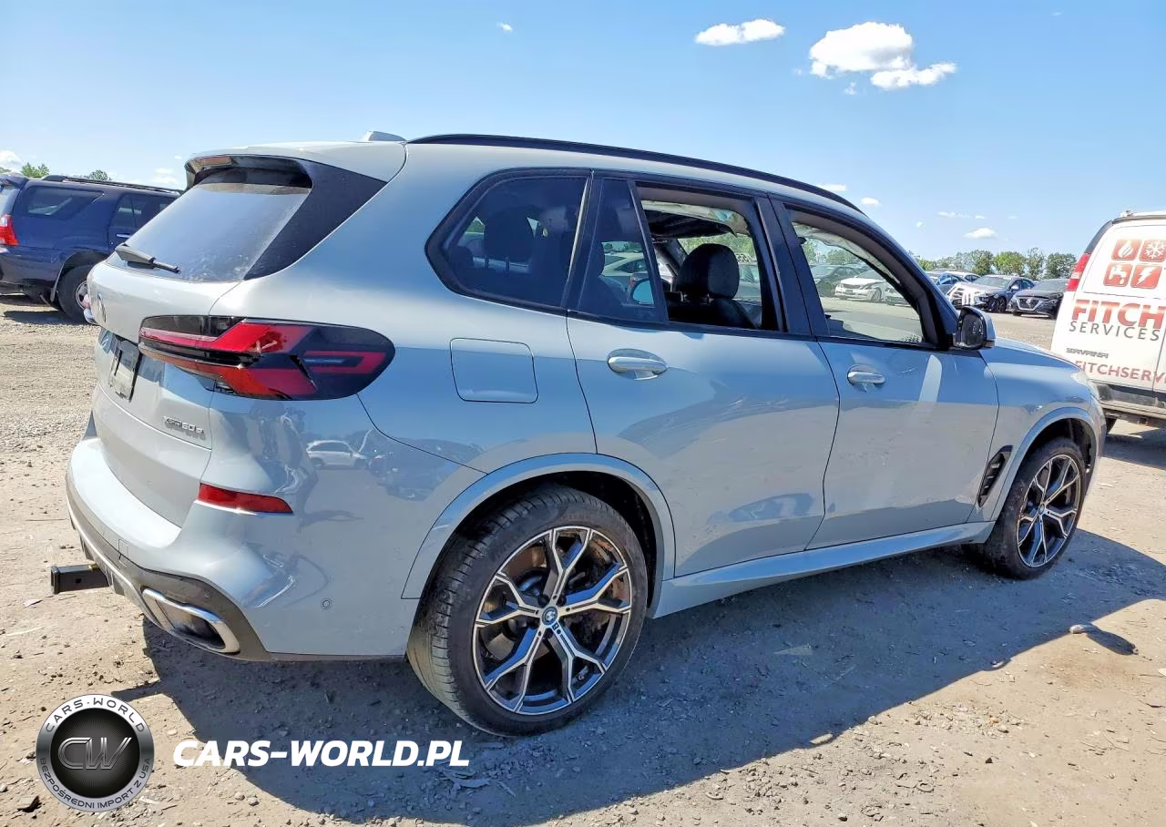 2024 BMW X5 xDrive50E VIN:5UX43EU00R9U05394 - 3