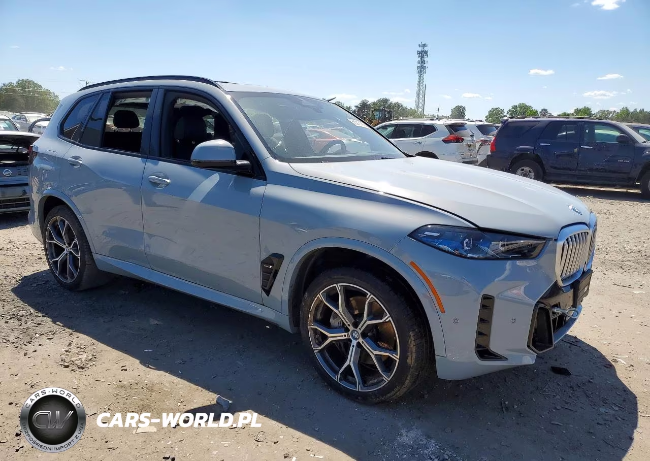 2024 BMW X5 xDrive50E VIN:5UX43EU00R9U05394 - 4