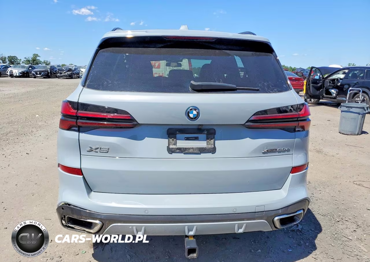 2024 BMW X5 xDrive50E VIN:5UX43EU00R9U05394 - 6
