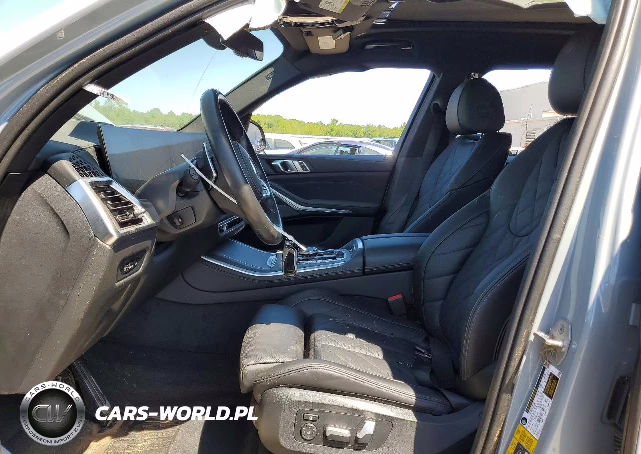 2024 BMW X5 xDrive50E VIN:5UX43EU00R9U05394 - 7