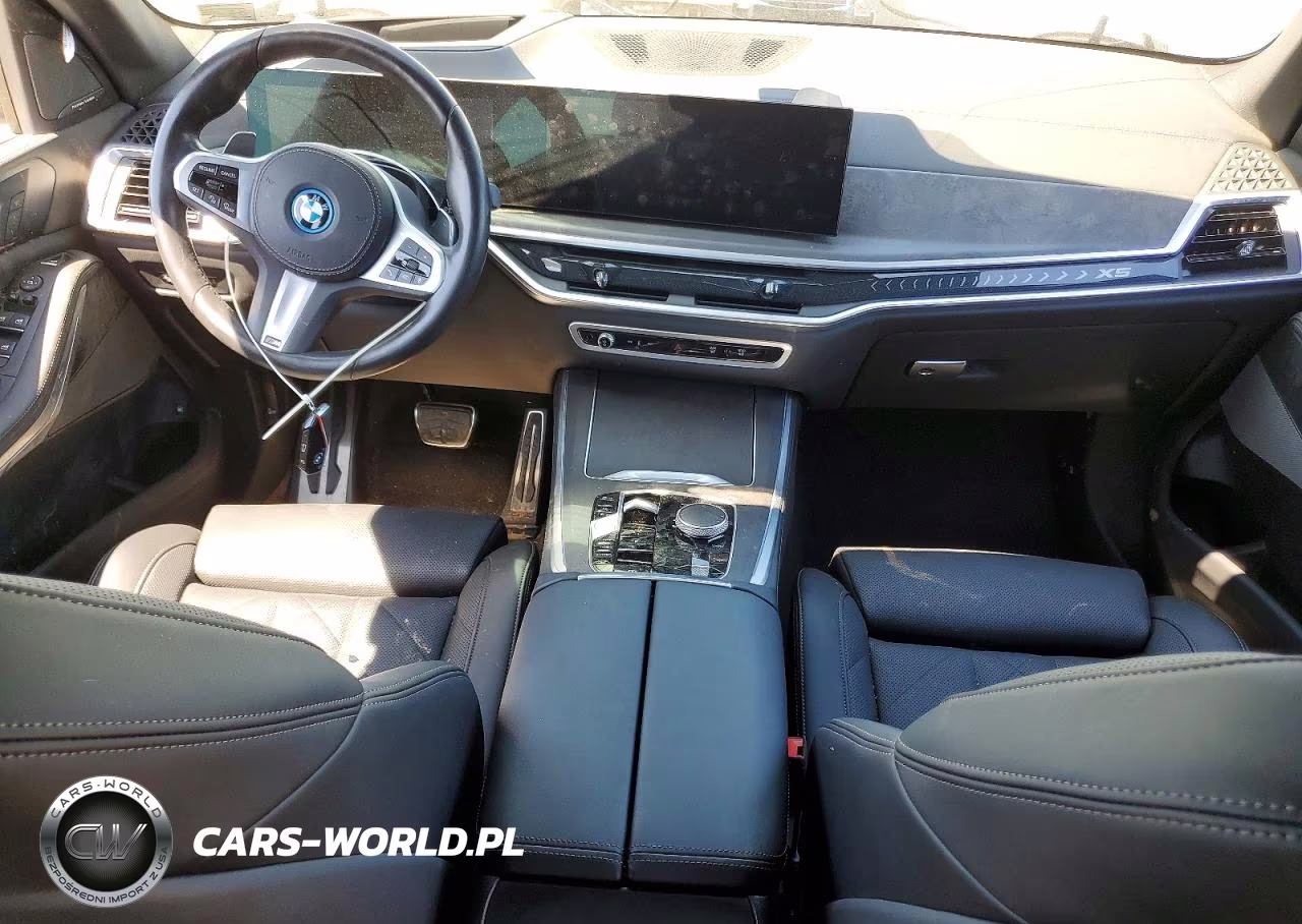 2024 BMW X5 xDrive50E VIN:5UX43EU00R9U05394 - 8
