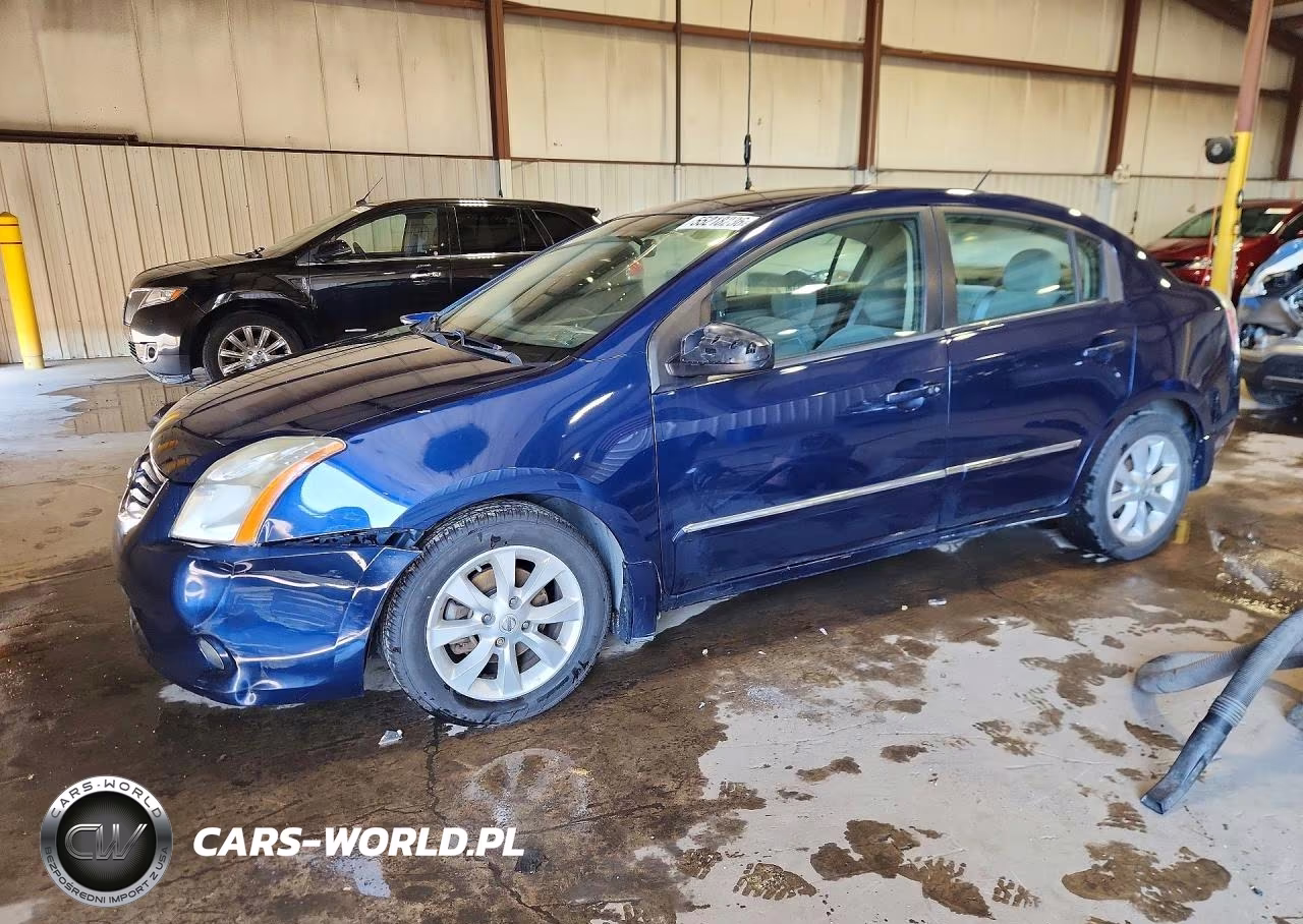 2010 Nissan Sentra 2.0 – zdjęcie 1 z 13