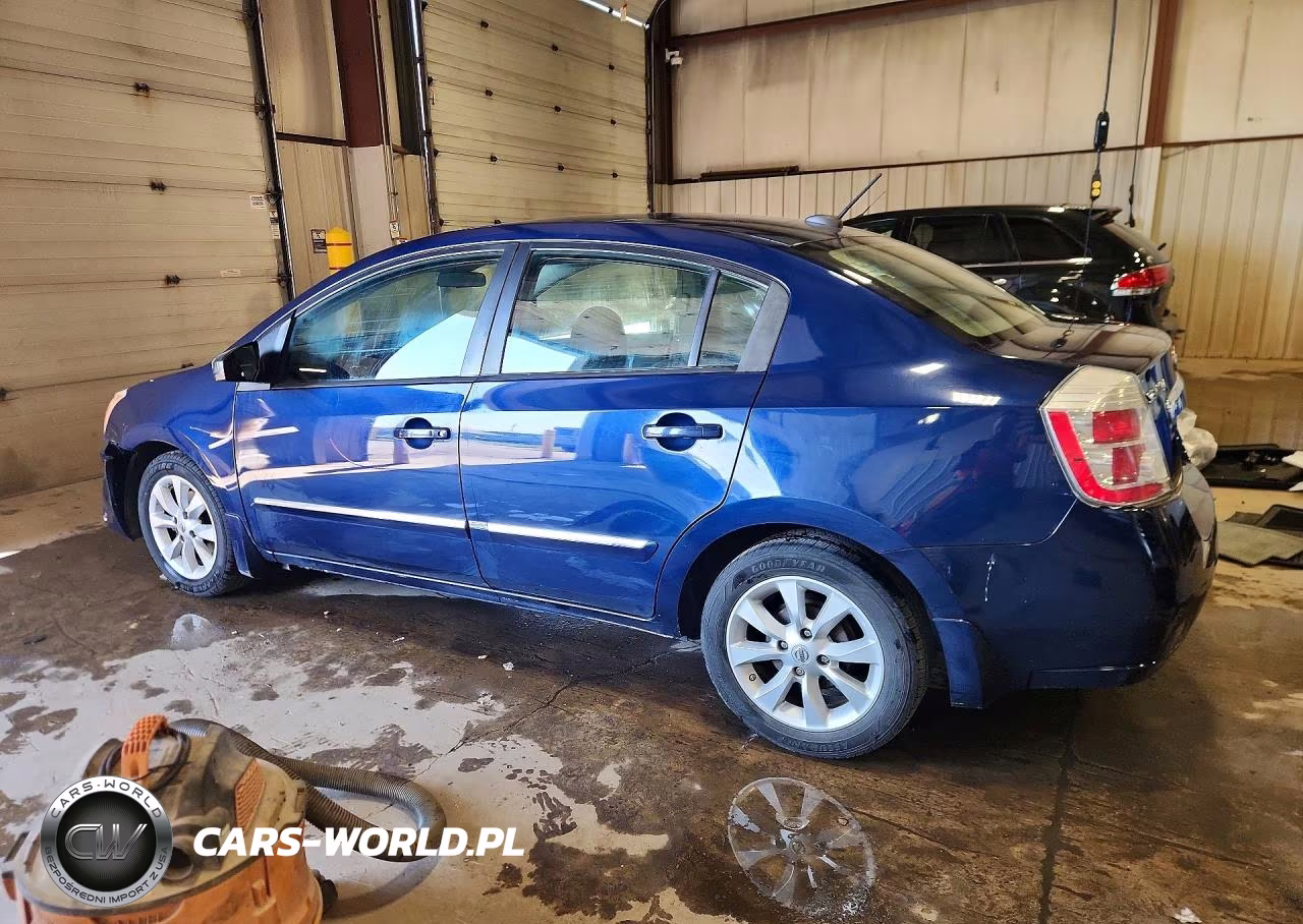 2010 Nissan Sentra 2.0 VIN:3N1AB6AP8AL657438 - 2
