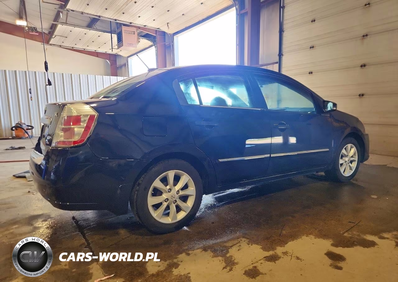 2010 Nissan Sentra 2.0 VIN:3N1AB6AP8AL657438 - 3