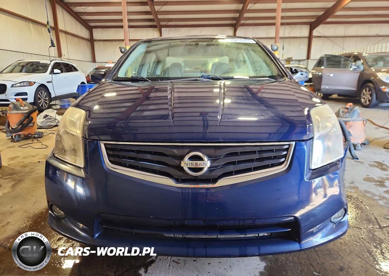2010 Nissan Sentra 2.0 VIN:3N1AB6AP8AL657438 - 5