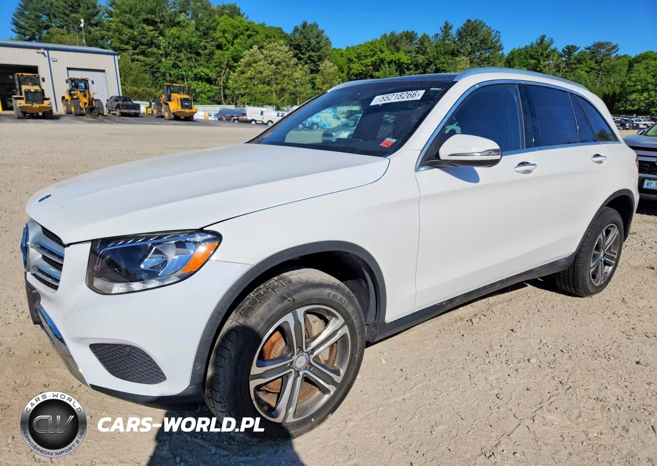 2017 Mercedes-Benz Glc 300 4Matic