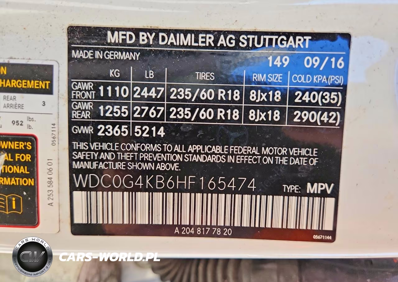 2017 Mercedes-Benz Glc 300 4Matic VIN:WDC0G4KB6HF165474 - 13