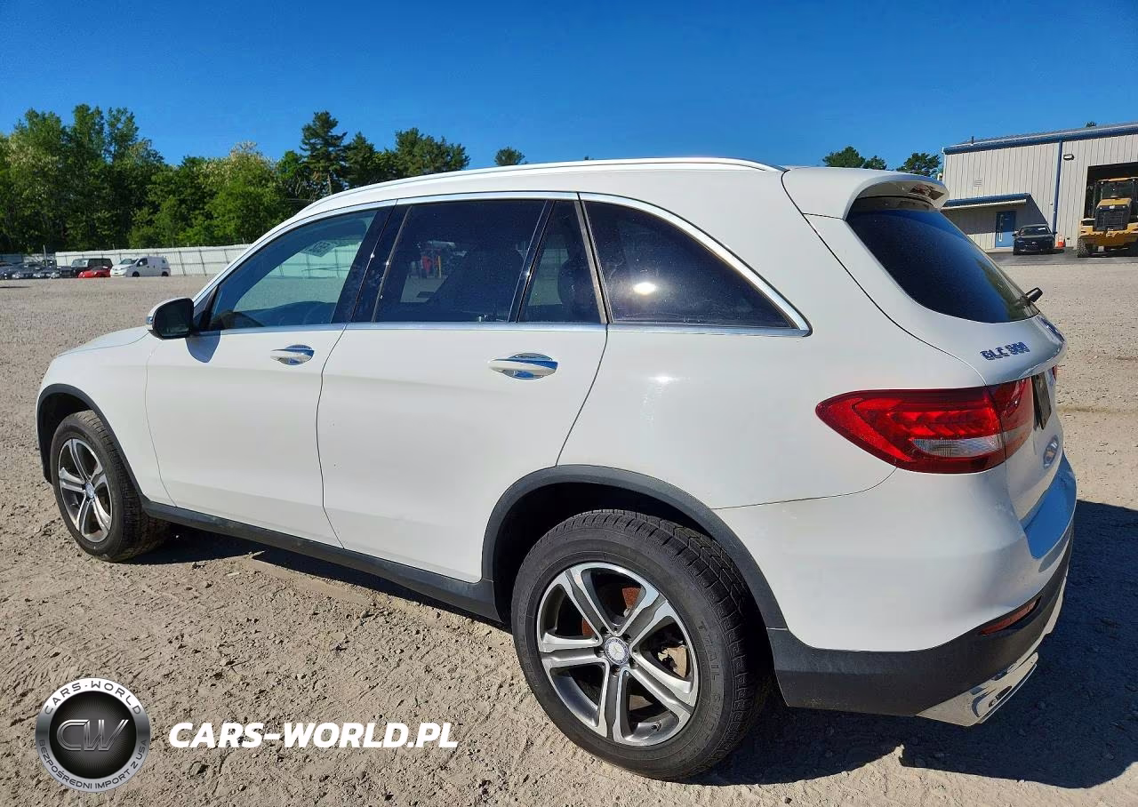 2017 Mercedes-Benz Glc 300 4Matic VIN:WDC0G4KB6HF165474 - 2