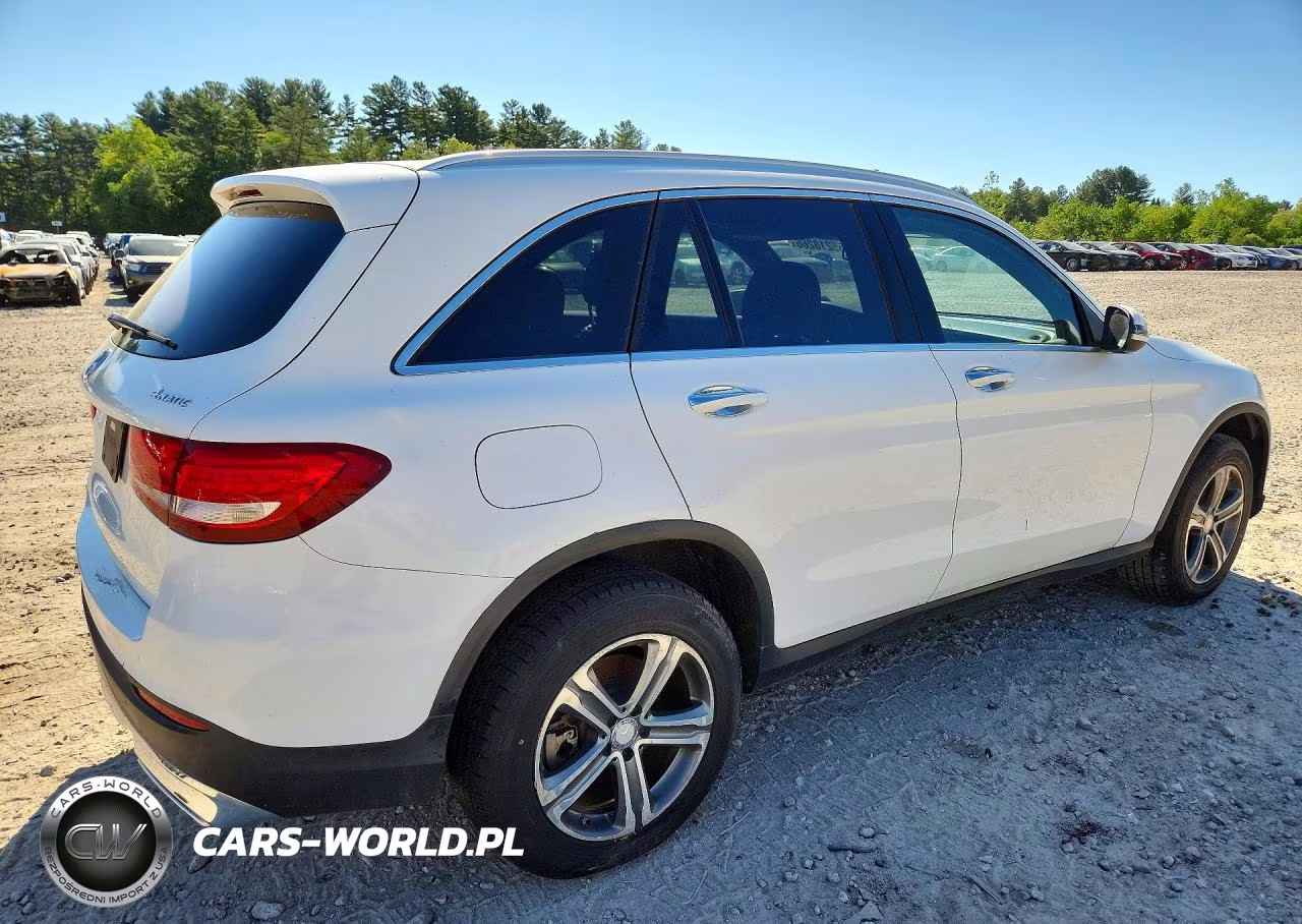 2017 Mercedes-Benz Glc 300 4Matic VIN:WDC0G4KB6HF165474 - 3