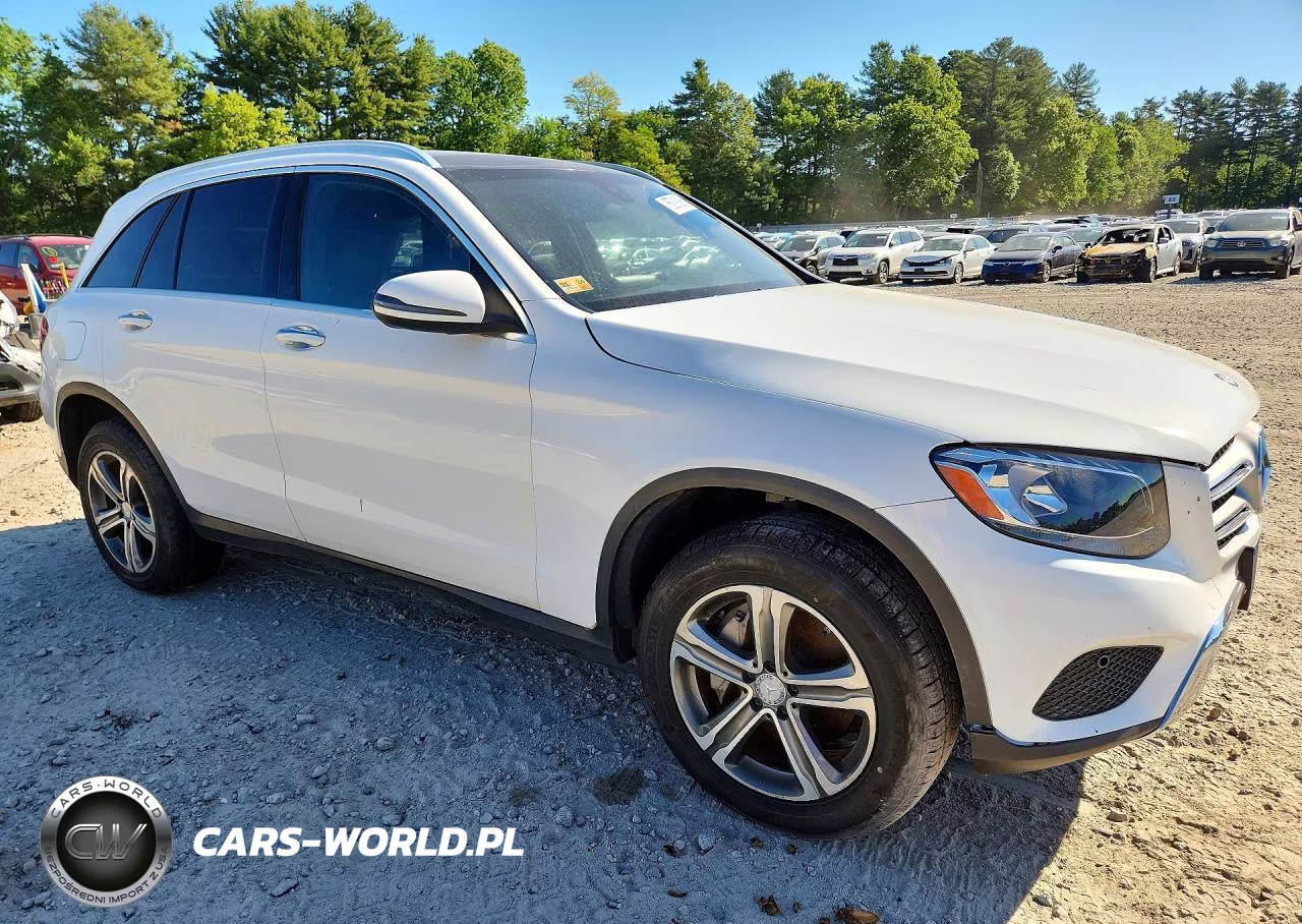 2017 Mercedes-Benz Glc 300 4Matic VIN:WDC0G4KB6HF165474 - 4