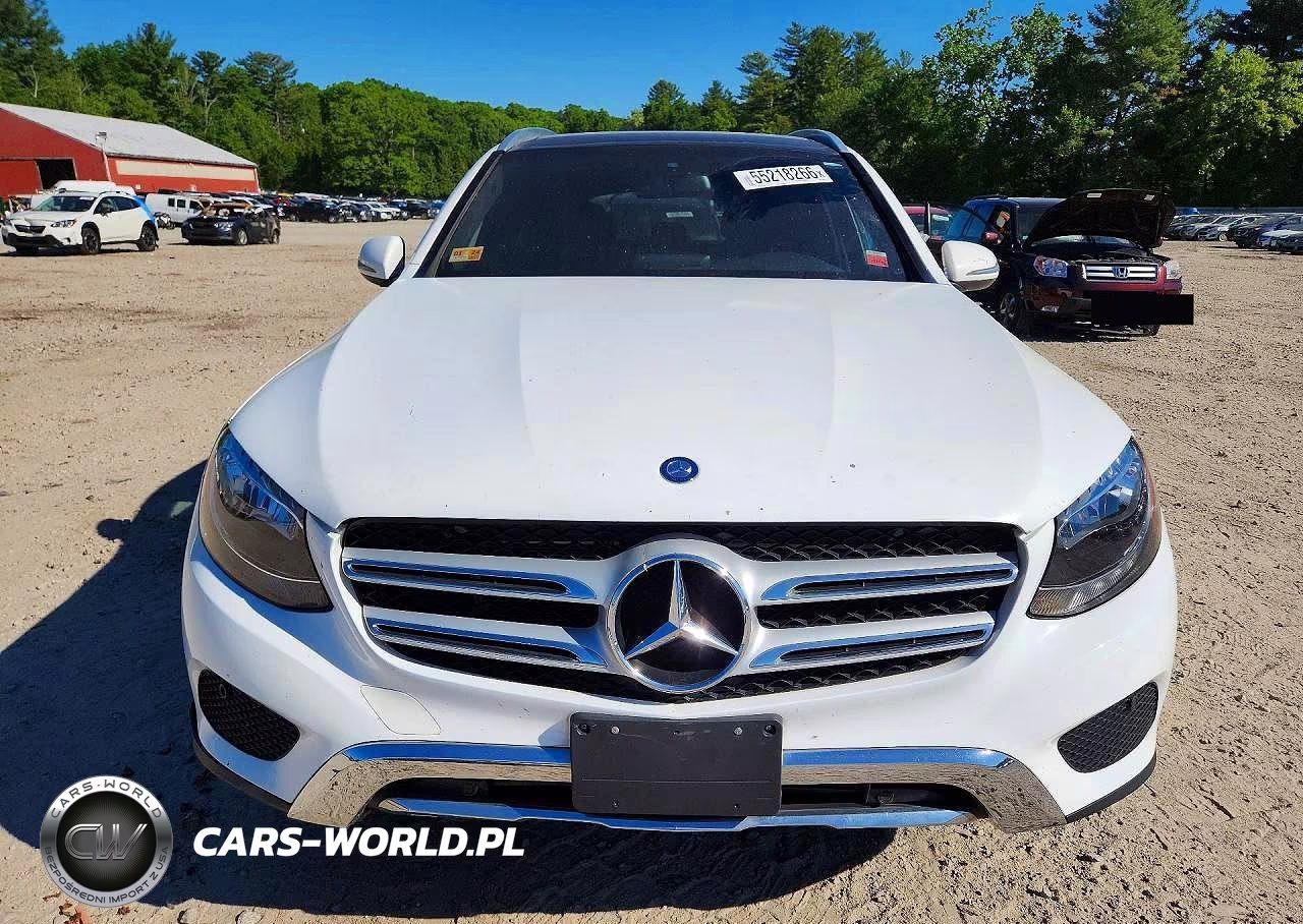 2017 Mercedes-Benz Glc 300 4Matic VIN:WDC0G4KB6HF165474 - 5