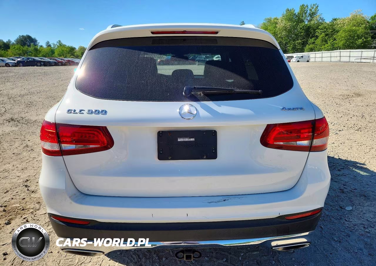 2017 Mercedes-Benz Glc 300 4Matic VIN:WDC0G4KB6HF165474 - 6