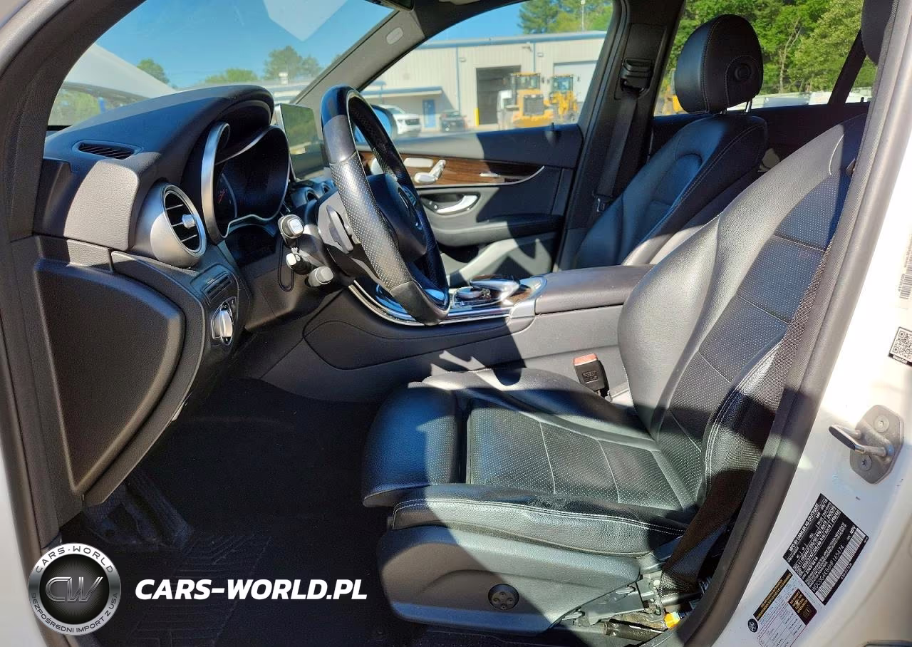 2017 Mercedes-Benz Glc 300 4Matic VIN:WDC0G4KB6HF165474 - 7