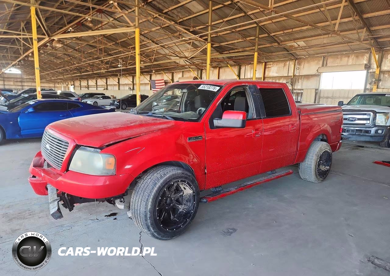 2008 Ford F150 Supercrew – zdjęcie 1 z 12